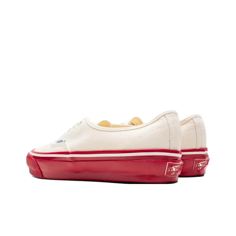 Vans Authentic 44 Lx 'White Red'-2