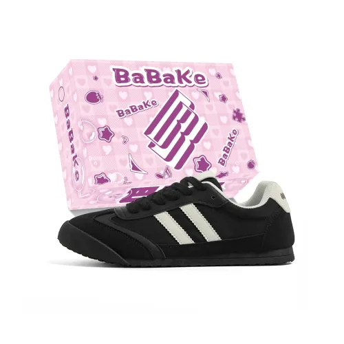 Babak Cushioning Abrasion Resistant Breathable Slip Resistant Low Top German Army Trainers Women's