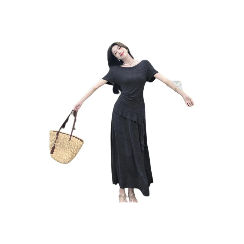 Si Bei'er Two Piece Skirt Sets Women's-11