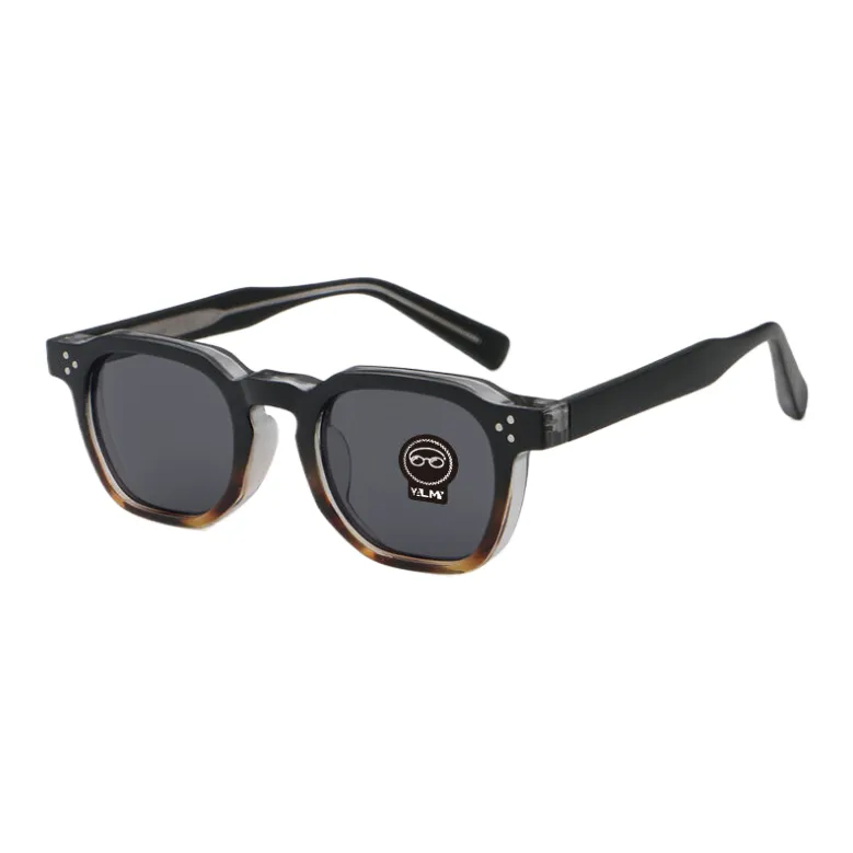 YALMY PC Square Sunglasses Unisex-2