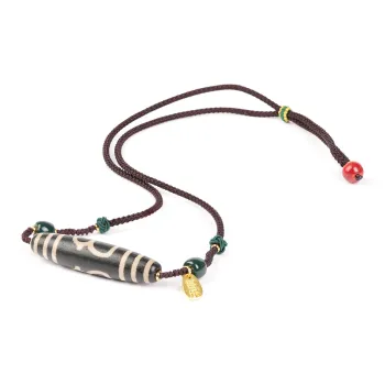Honki Natural Agate Pendants Unisex