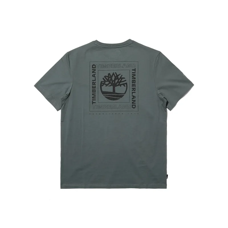 Timberland T Shirts Men Green-1