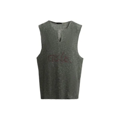 Hip Hop Letter Necklace Vest 5 Rotating Brushes