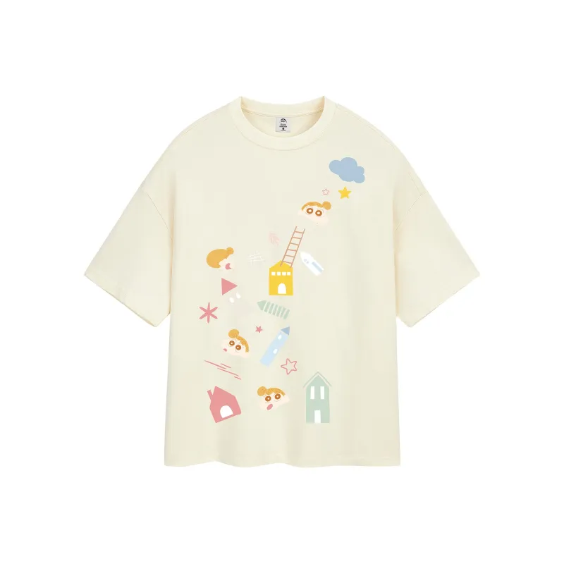 Crayon Shinchan T Shirts Unisex-8