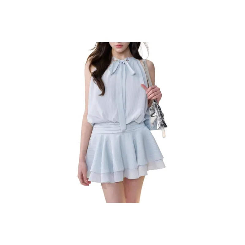 Dior Beauty Sleeveless Dress Women's-0