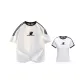2 Pack (White Loose Fit+White One Size Fitted)