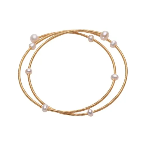 Andaozi Pearl Bangles Women's