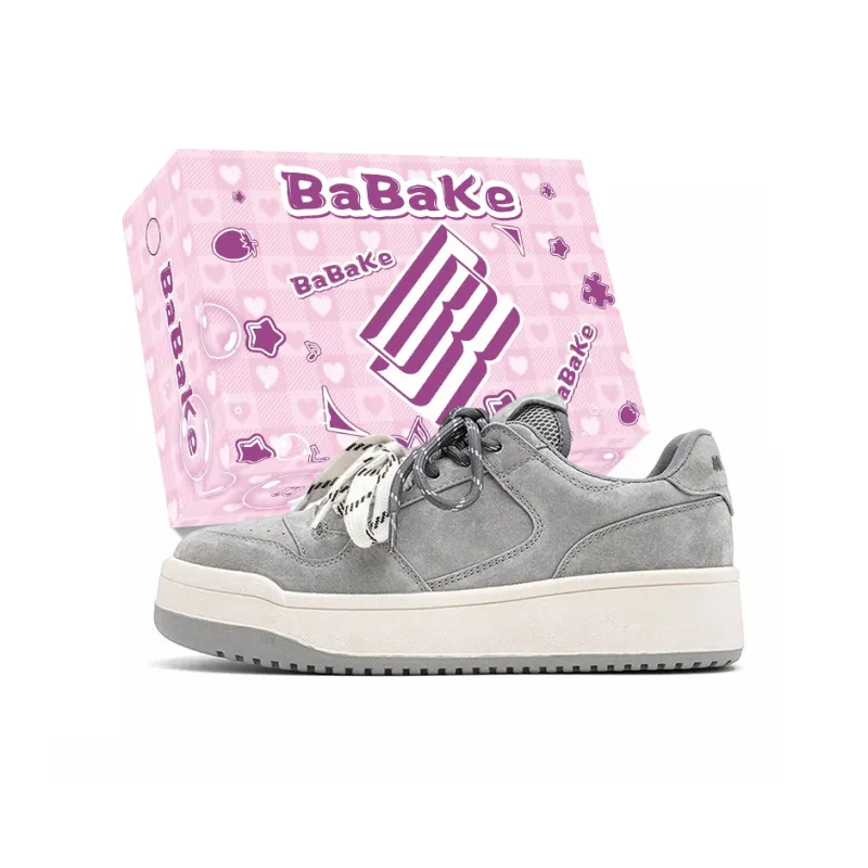 Babak Low Top Skateboard Shoes Women's Blue-2