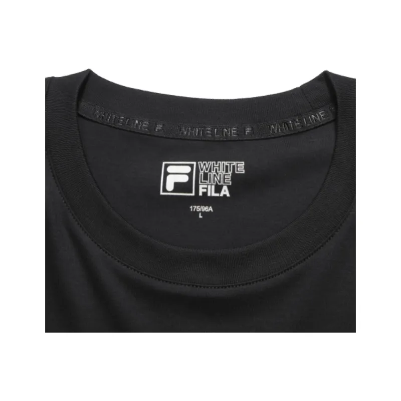 FILA T Shirts Men Meteor Iron Black-2