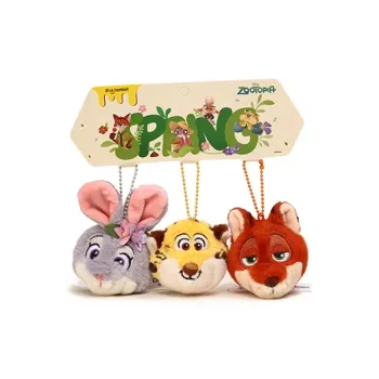 Jinnew Polyester Keychains Unisex