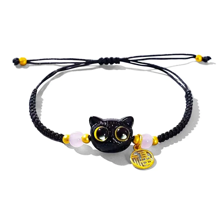 D.K.X Alloy Rope Bracelets Unisex-0