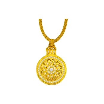 DEMONE S999 Fine Silver Necklaces Unisex