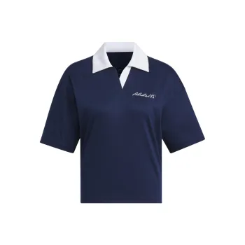 Adidas VERBIAGE Polo Shirt Women's Dark Indigo