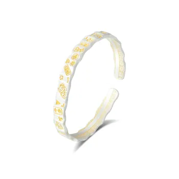 CHAOHONGJI Sterling Silver Bangles Women's