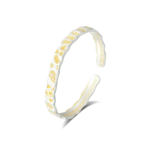 CHAOHONGJI Sterling Silver Bangles Women's