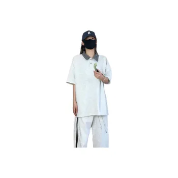 Fakeyoung Short Sleeved Polo Shirt Unisex