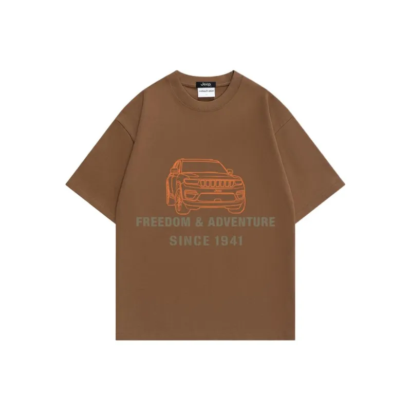 Jeep T Shirts Unisex-24