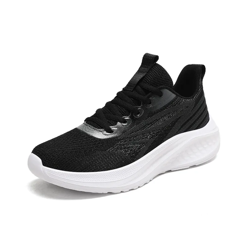 SUPEREDGE Breathable Cushioning Low Top Casual Shoes Unisex-4