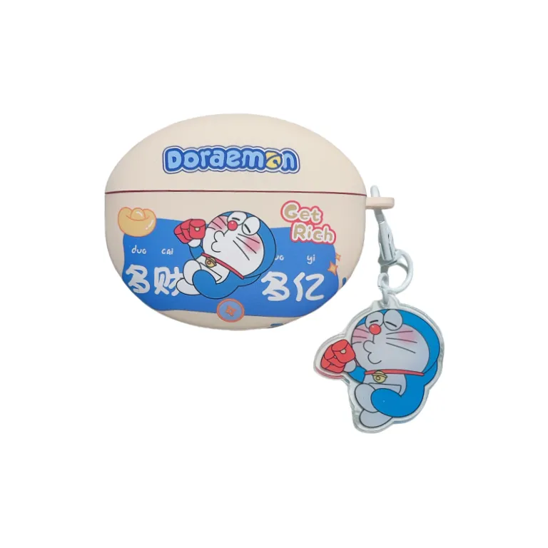 Antey Compatibility OPPO Enco Free4 TPU Impact Resistant Cartoon Extra Thin Headphone Cases-2