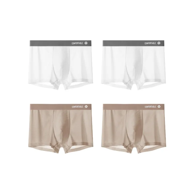 PLANDOO Underpants Men's 4 Pack-14