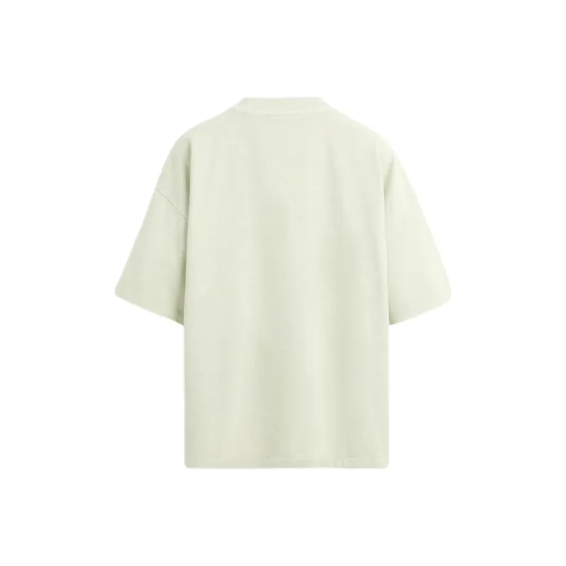 ZARA T Shirts Men Light Green-1