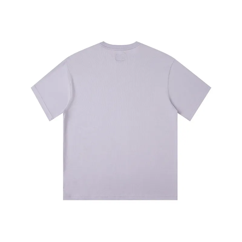 New Era New Era X MLB Co brand T Shirt Unisex Violet-1