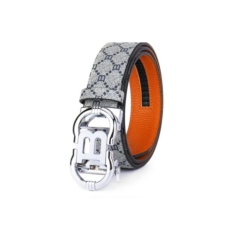 ROBINHOOD Top Grain Cow Leather Belts Men's 3.5cm-7