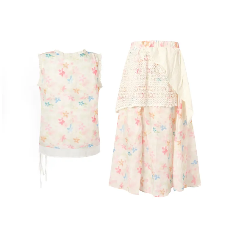 POPO.INFO Two Piece Skirt Sets Women's-1