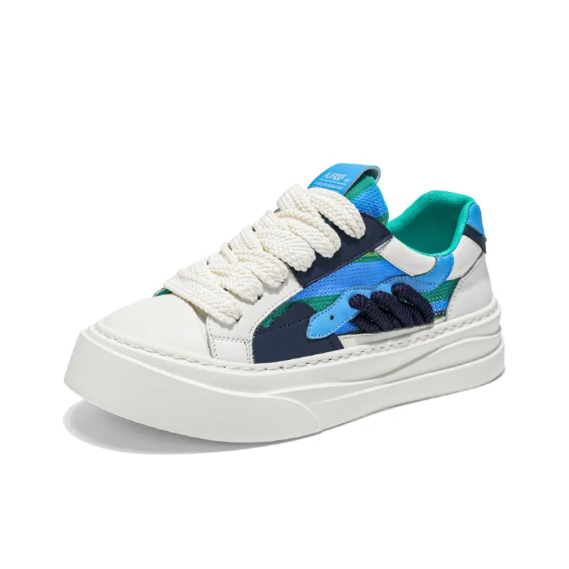 SUPEREDGE Cushioning, Impact Resistant, Abrasion Resistant Low Top Skateboard Shoes Men's-7
