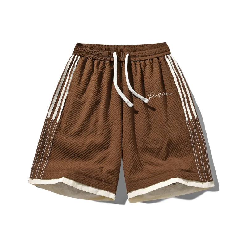 PUNCTILIOUS Casual Shorts Unisex-6