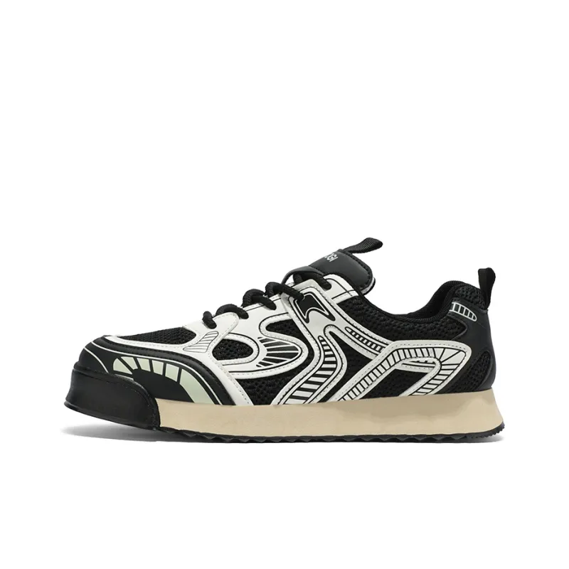 Sportful Slip Resistant Cushioning, Breathable, Moisture Wicking Low Top Skateboard Shoes Men's-5