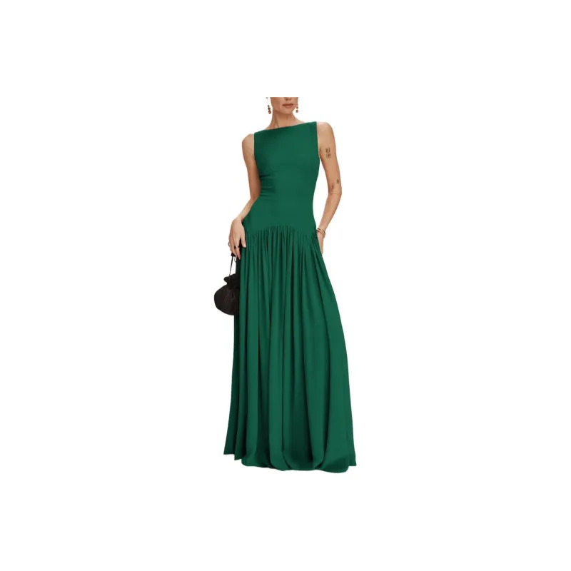 REFORMATION Camella Dress Sleeveless Dress Women's-0