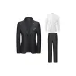 Black Two-Piece Set+Shirt