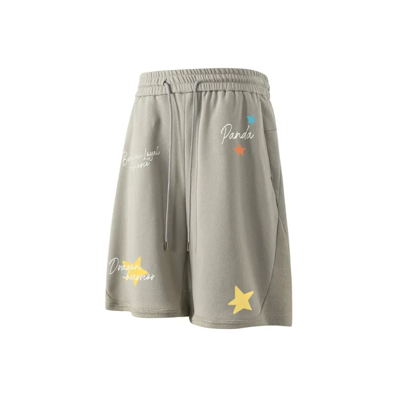 Kung Fu Panda Cargo Shorts Unisex-0