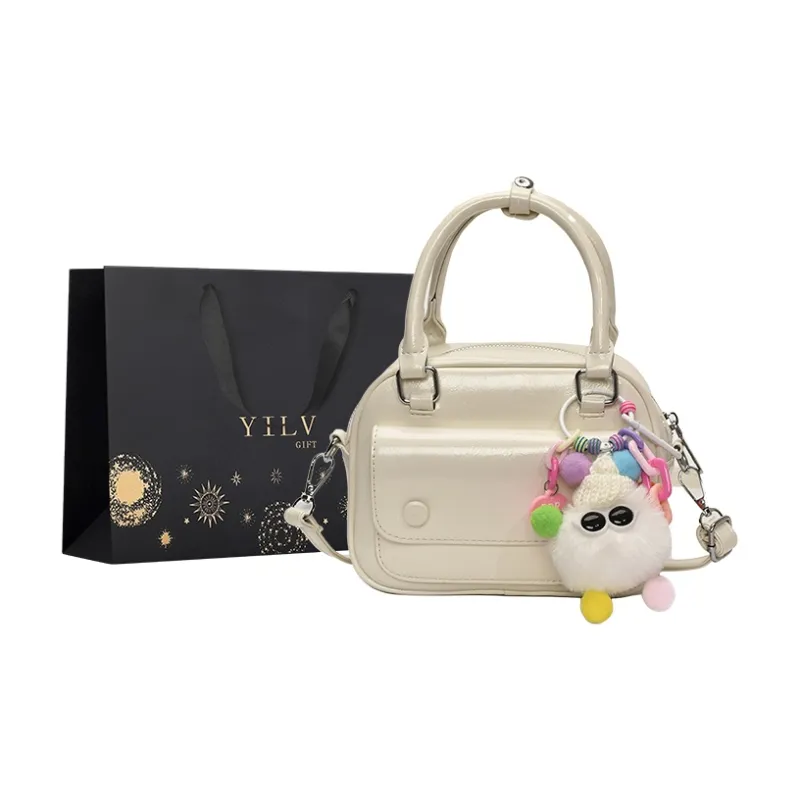 Yi Brigade PU Handbag Regular Women's Multicolor-4