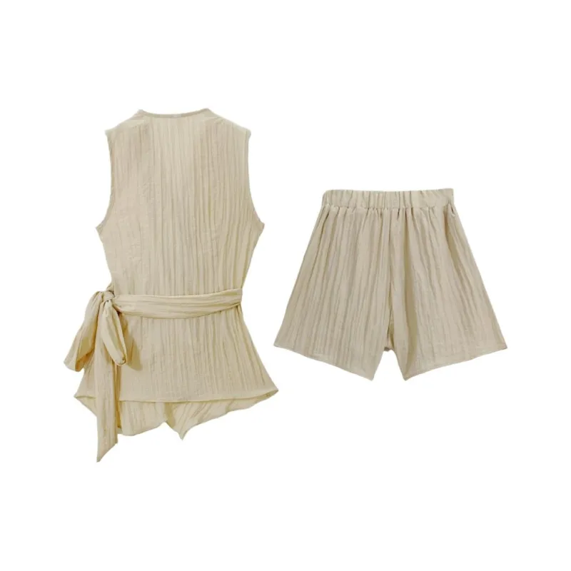 DOKZB Two Piece Skirt Sets Women's-1