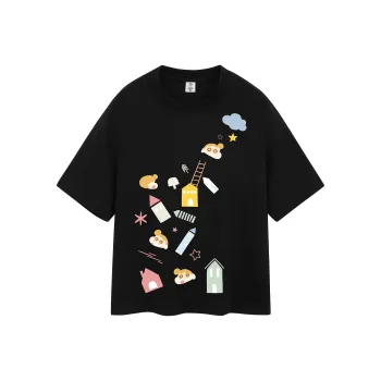 Crayon Shinchan T Shirts Unisex