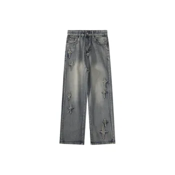 HKRXEC Jeans Men