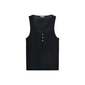 ZARA Tank Tops Men Sea Blue