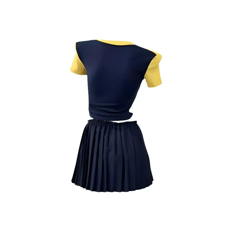 COVT Two Piece Skirt Sets Women's-1
