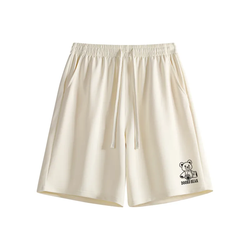 Budding Bear Casual Shorts Unisex-4