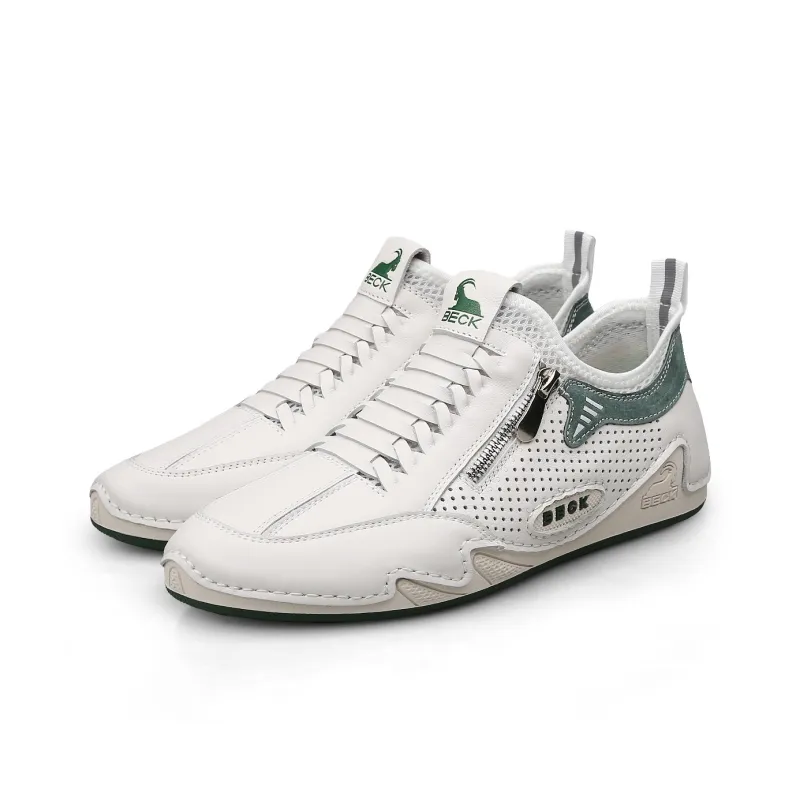 BECK Cushioning Coverage Low Top Casual Shoes Unisex-2
