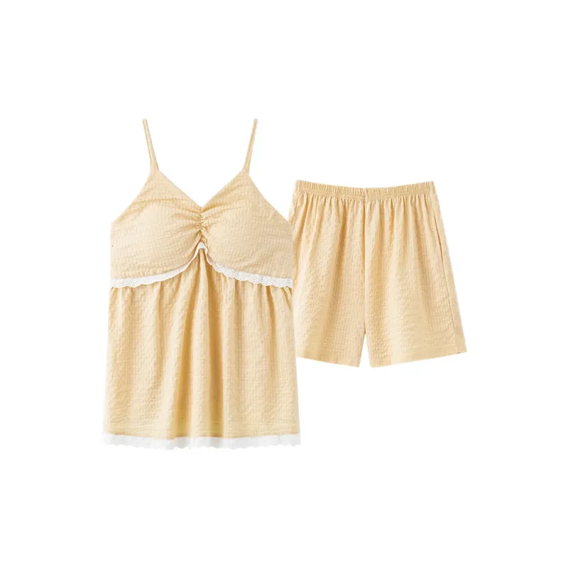 MADALLO Pajama Set Women's 2 Pack-0