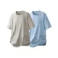 Khaki+Light Blue