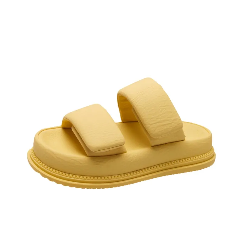 Yang Nianhua Quiet Antibacterial Massage Slide Slippers Women's-2