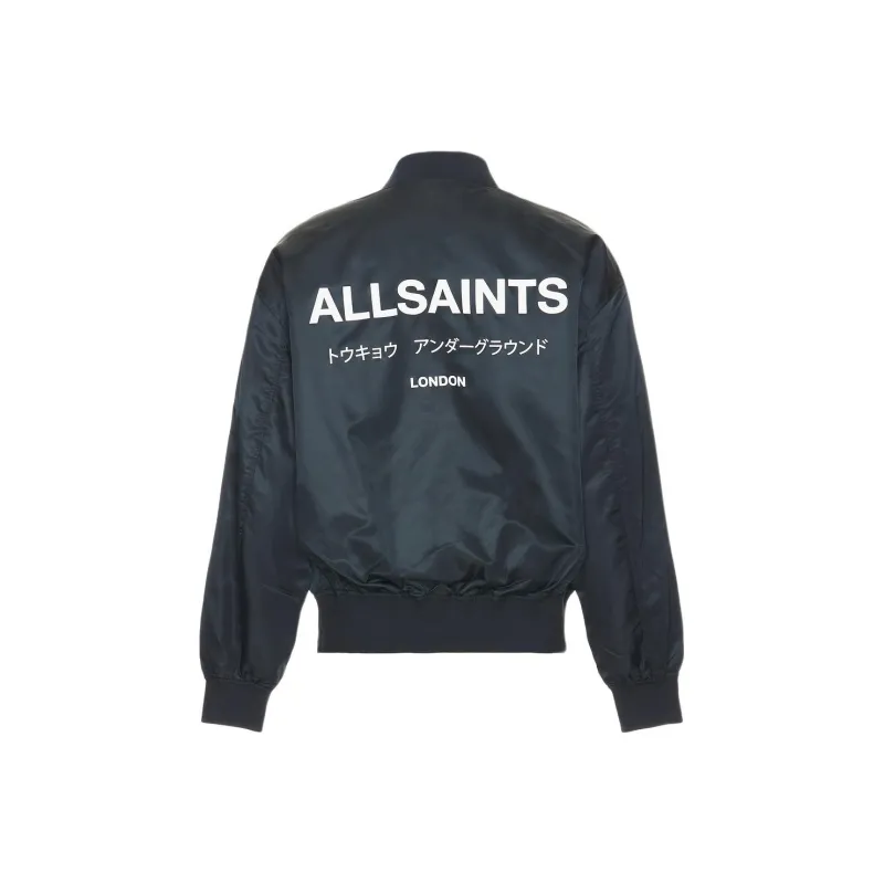 ALLSAINTS Underground Logo Bomber Jacket-1