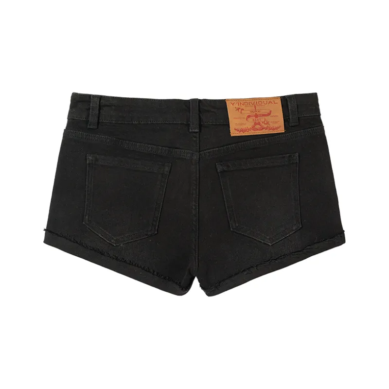 Ouyang Denim Shorts Women's-11