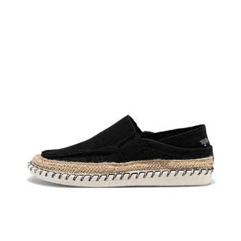 NANJIREN Espadrilles Men Black/White/Brown