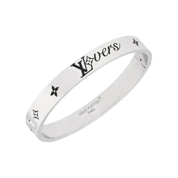 LOUIS VUITTON Lv Vers Bangle