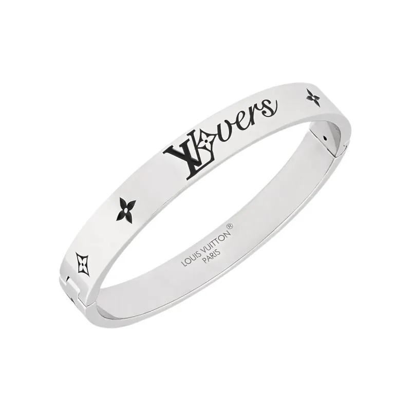 LOUIS VUITTON Lv Vers Bangle-0